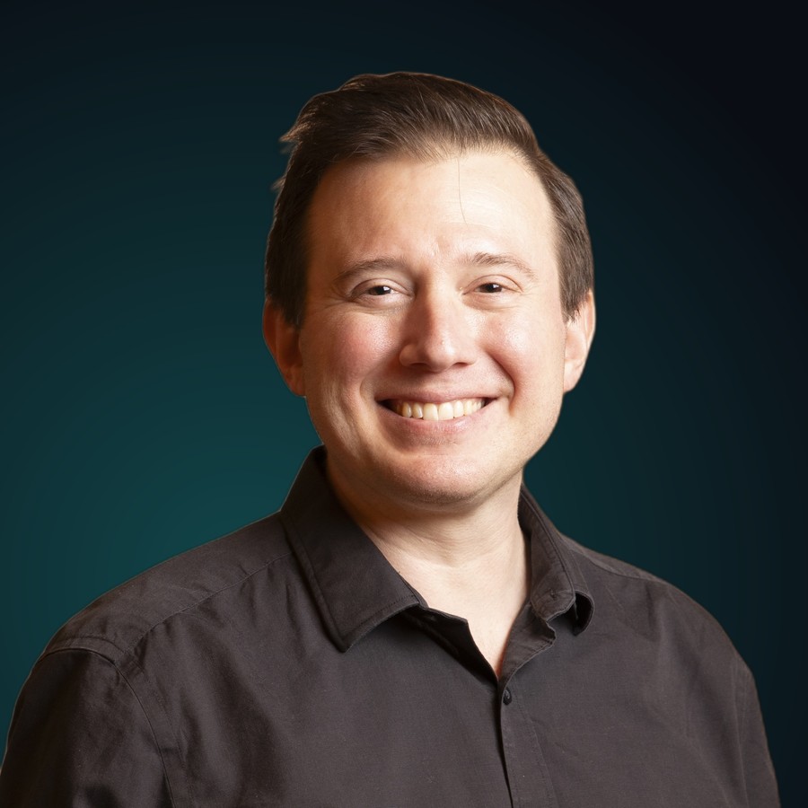 Portrait of Emerson Sklar, Chief Evangelist for Amazon Alexa
